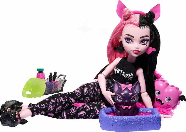 モンスターハイ 人形 ドール Monster High Doll, Draculaura Creepover