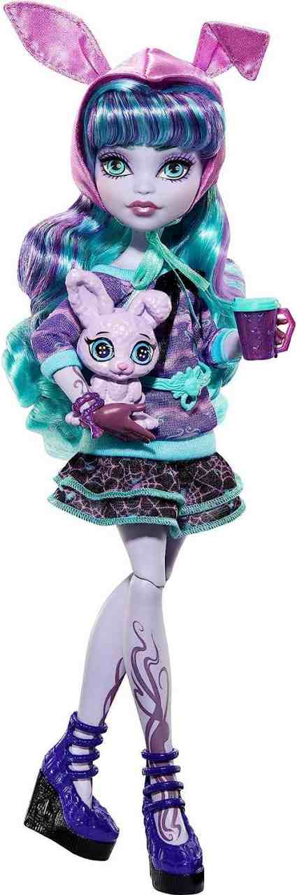 モンスターハイ 人形 ドール Monster High Doll, Twyla Creepover