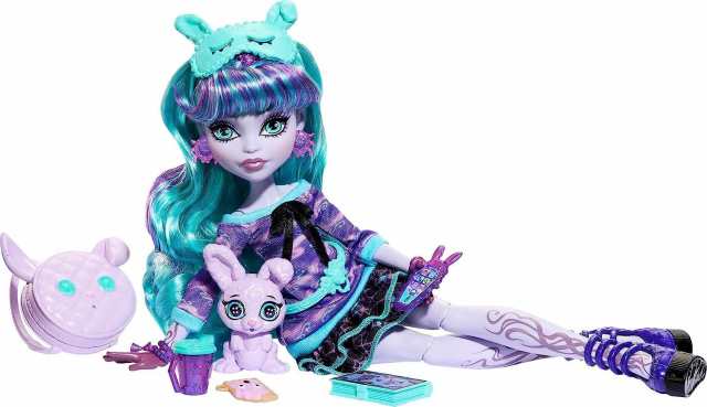 モンスターハイ 人形 ドール Monster High Doll, Twyla Creepover