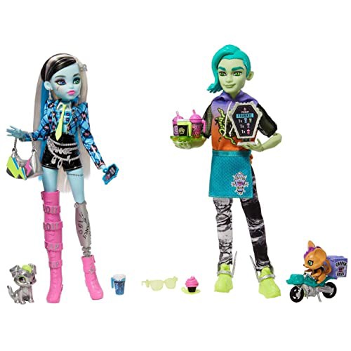 monster high deuce gorgon doll