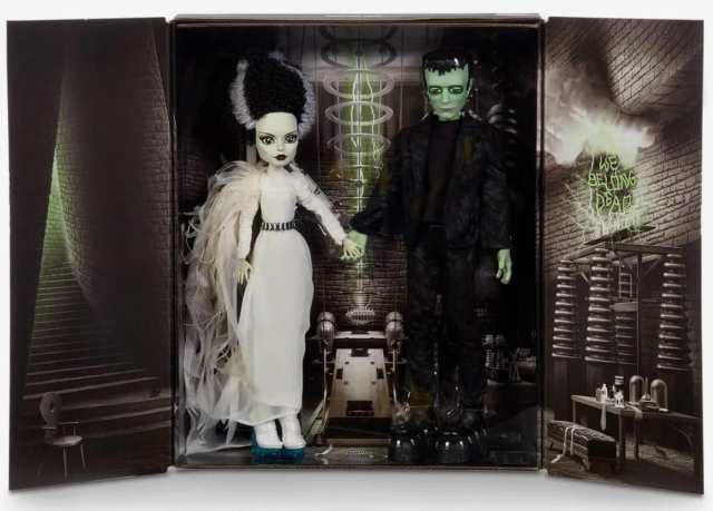 モンスターハイ 人形 ドール Monster High Frankenstein & Bride of