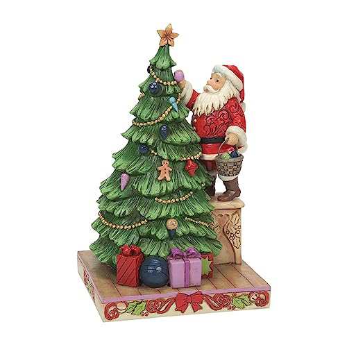 Enesco Jim Shore Heartwood Santa | www.piazzagrande.it