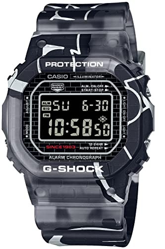 販売再開予定 腕時計 カシオ メンズ Casio DW-5000SS-1JR [G-Shock (G