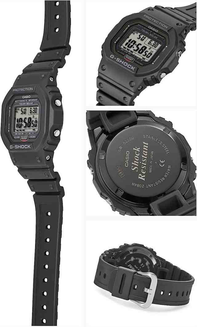 腕時計 カシオ メンズ Casio G-Shock GW-5000U-1JF [20 ATM Water