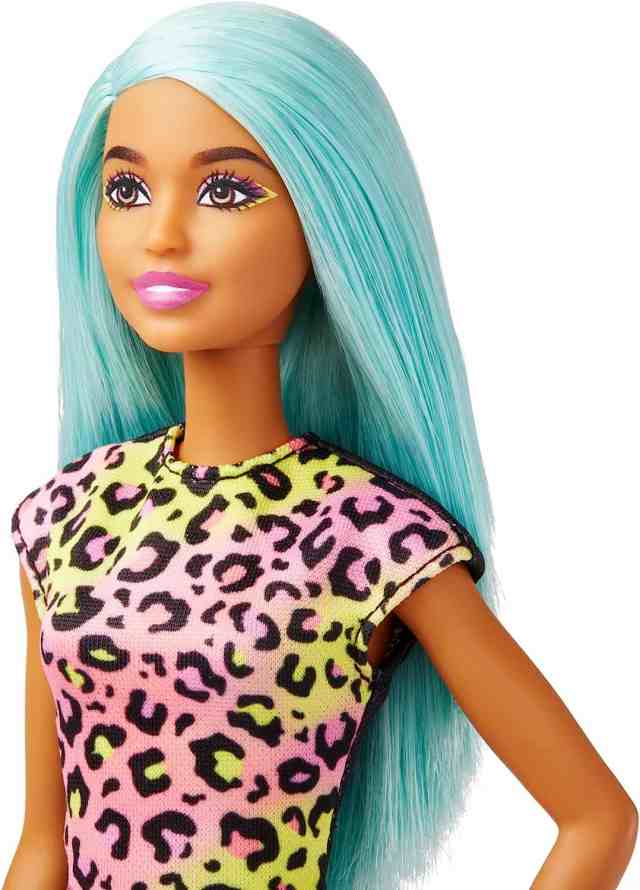 バービー バービー人形 Barbie Makeup Artist Fashion Doll with Teal