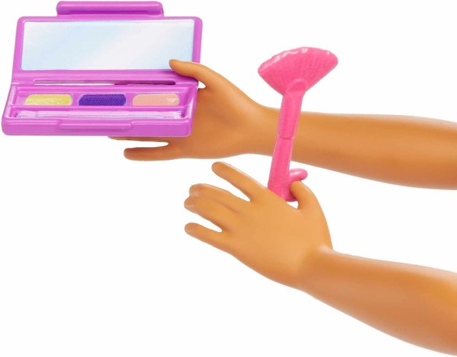 バービー バービー人形 Barbie Makeup Artist Fashion Doll with Teal