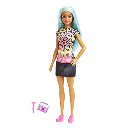 バービー バービー人形 Barbie Makeup Artist Fashion Doll with Teal