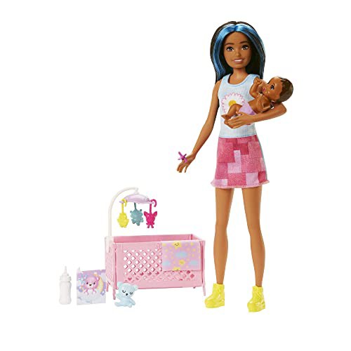 バービー バービー人形 Barbie Doll and Accessories, Crib Playset