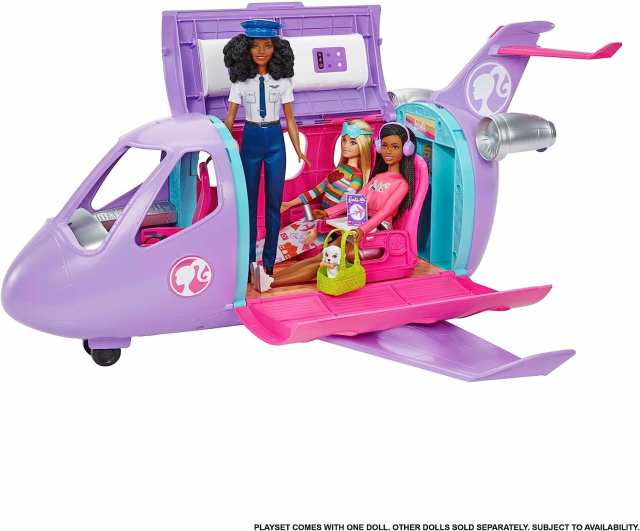 バービー バービー人形 Barbie Airplane Adventures Playset Pilot