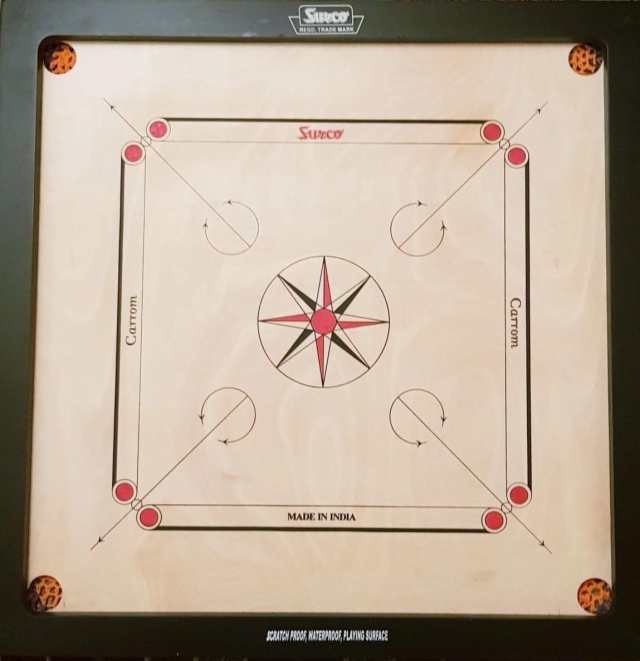 ボードゲーム 英語 アメリカ 海外ゲーム Classic-Kids Surco Classic Kids Size Carrom Board with  Coins and Striker, 4mmボードゲーム 英語 アメリカ 海外ゲーム Classic-Kids 通販 