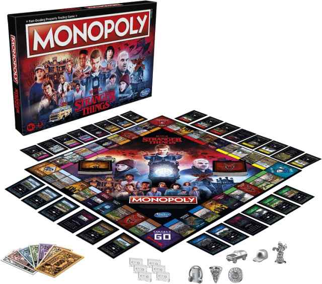 ボードゲーム 英語 アメリカ Monopoly: Netflix Stranger Things