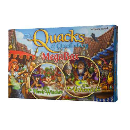 肌触りがいい ボードゲーム 英語 アメリカ The Quacks of Quedlinburg