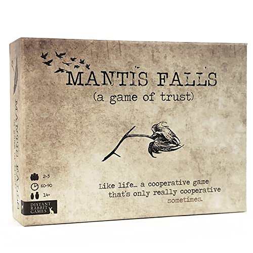 [KS版] Mantis Falls　ボードゲーム　2－3人
