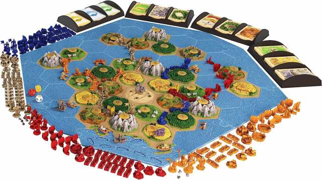 ボードゲーム 英語 アメリカ CATAN 3D Edition Seafarers and Cities & Knights Board Game  Expansion | ｜au PAY マーケット