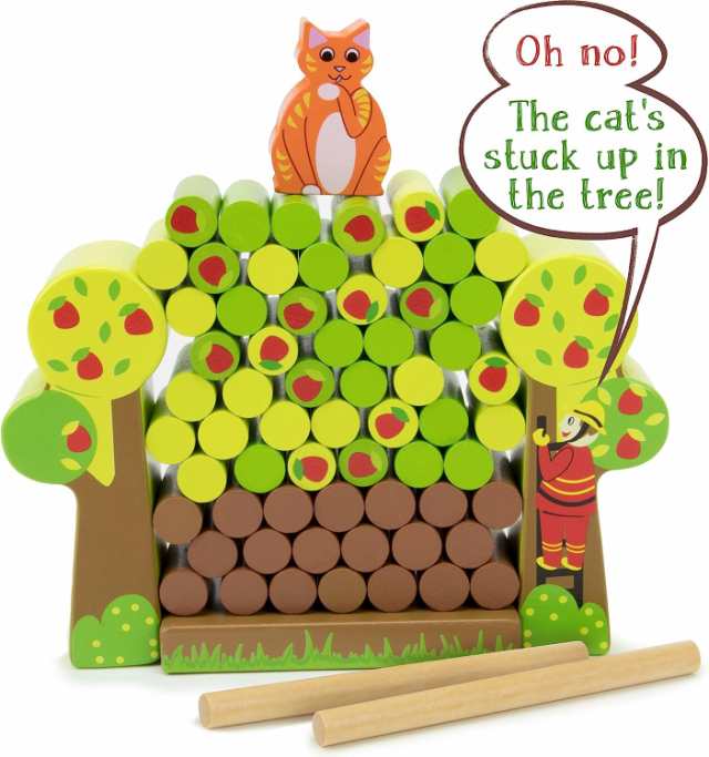 ボードゲーム 英語 アメリカ 43383-31892 Cat-tastrophe!|Children´s Tabletop Dexterity  Board Game for-