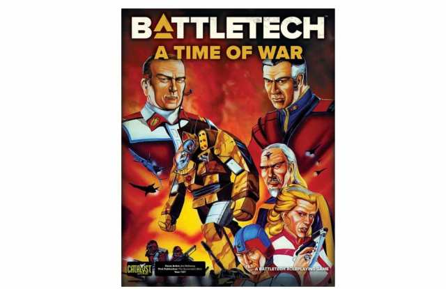 ボードゲーム 英語 アメリカ Battletech A Time of War RPGの通販はau