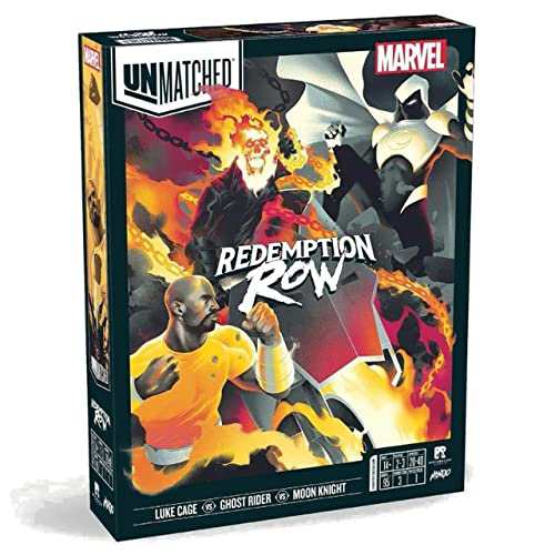 ボードゲーム 英語 アメリカ Restoration Games Unmatched: Marvel