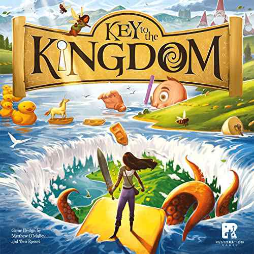 ボードゲーム 英語 アメリカ Key to The Kingdomの通販はau PAY