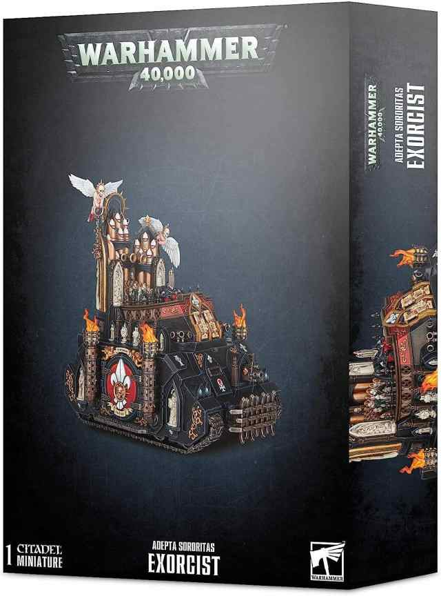 ボードゲーム 英語 アメリカ Games Workshop - Warhammer 40,000 - Adepta Sororitas  Exorcist｜au PAY マーケット