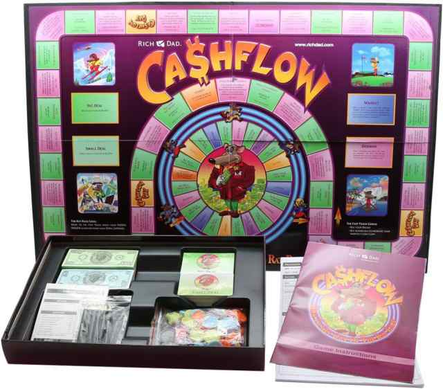 ボードゲーム 英語 アメリカ The Rich Dad Cashflow 101 202 No More