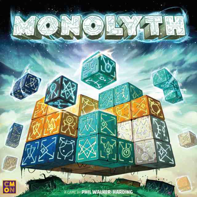 ボードゲーム 英語 アメリカ Cmon Monolyth Board Game | Monolith Building Strategy Game |  Tactile Pu｜au PAY マーケット