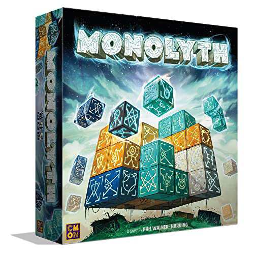 ボードゲーム 英語 アメリカ Cmon Monolyth Board Game | Monolith