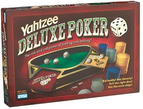 ボードゲーム 英語 アメリカ Yahtzee Deluxe Poker Gameの通販はau PAY