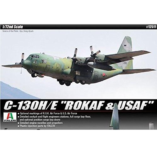 ボードゲーム 英語 アメリカ Academy C-130H/E 12511 ROKAF & USAF 1/72 Plastic Model  Kit｜au PAY マーケット