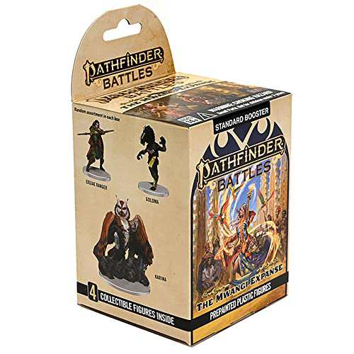 ボードゲーム 英語 アメリカ WizKids Pathfinder Battles: The Mwangi