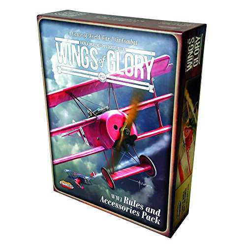 ボードゲーム 英語 アメリカ Ares Games Wings of Glory WWI Rules and