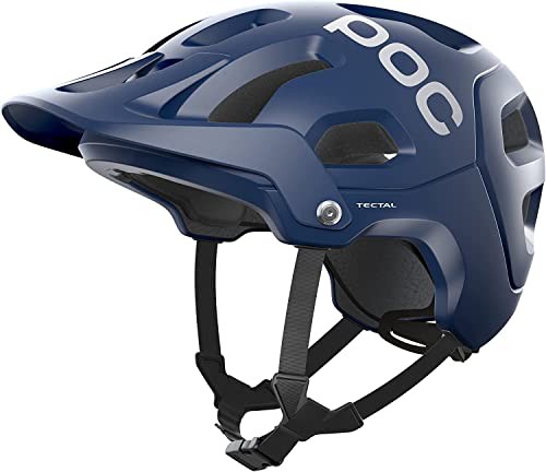 ヘルメット 自転車 サイクリング POC Tectal Cycling Helmet Lead Blue