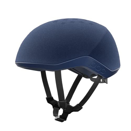 ヘルメット 自転車 サイクリング POC Myelin Cycling Helmet Lead Blue