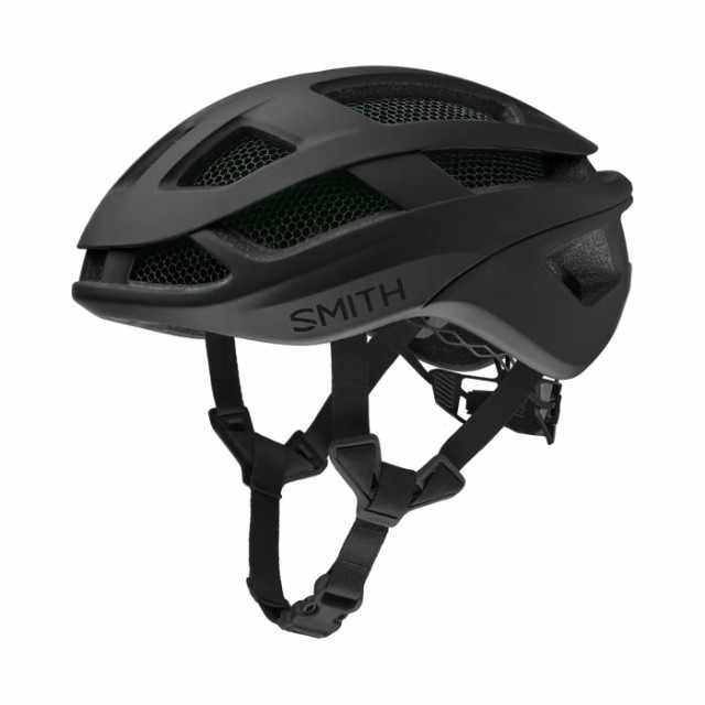 ヘルメット 自転車 サイクリング Smith Optics Trace MIPS Road Cycling Helmet Matte  Blackout, Lar 超歓迎 スポーツ・アウトドア