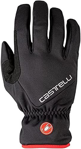 全国通販OK グローブ 自転車 サイクリング Castelli Entrata Thermal Glove Men´s Black, XXL 