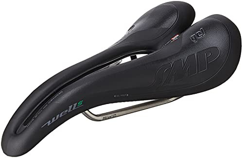 パーツセラ エスエムピーSELLE SMP ヘル　Hell サドル　ブラックほぼ未使用