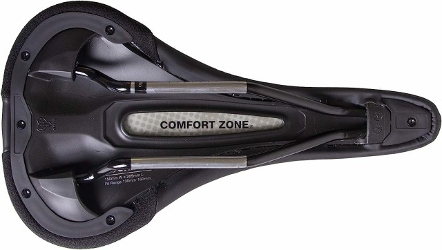 サドル 自転車 サイクリング WTB Rocket Medium Cromoly Black Saddle