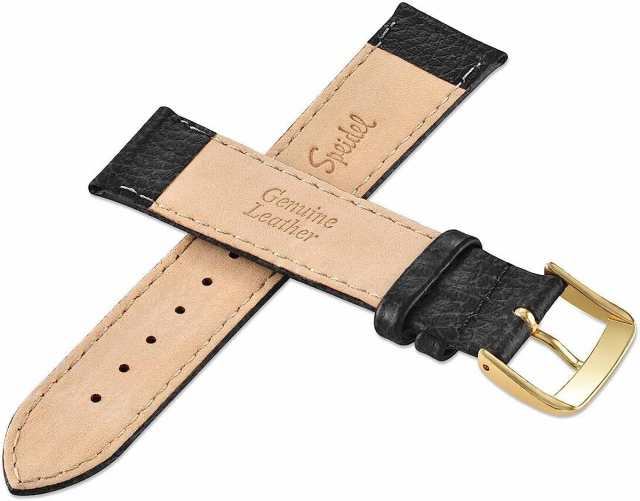 腕時計 シュパイデル アメリカ Speidel Genuine Leather Watch Band