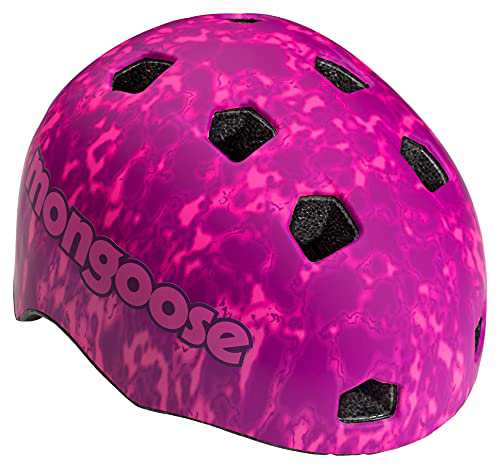 ヘルメット 自転車 サイクリング Mongoose BMX Girls Bike Helment