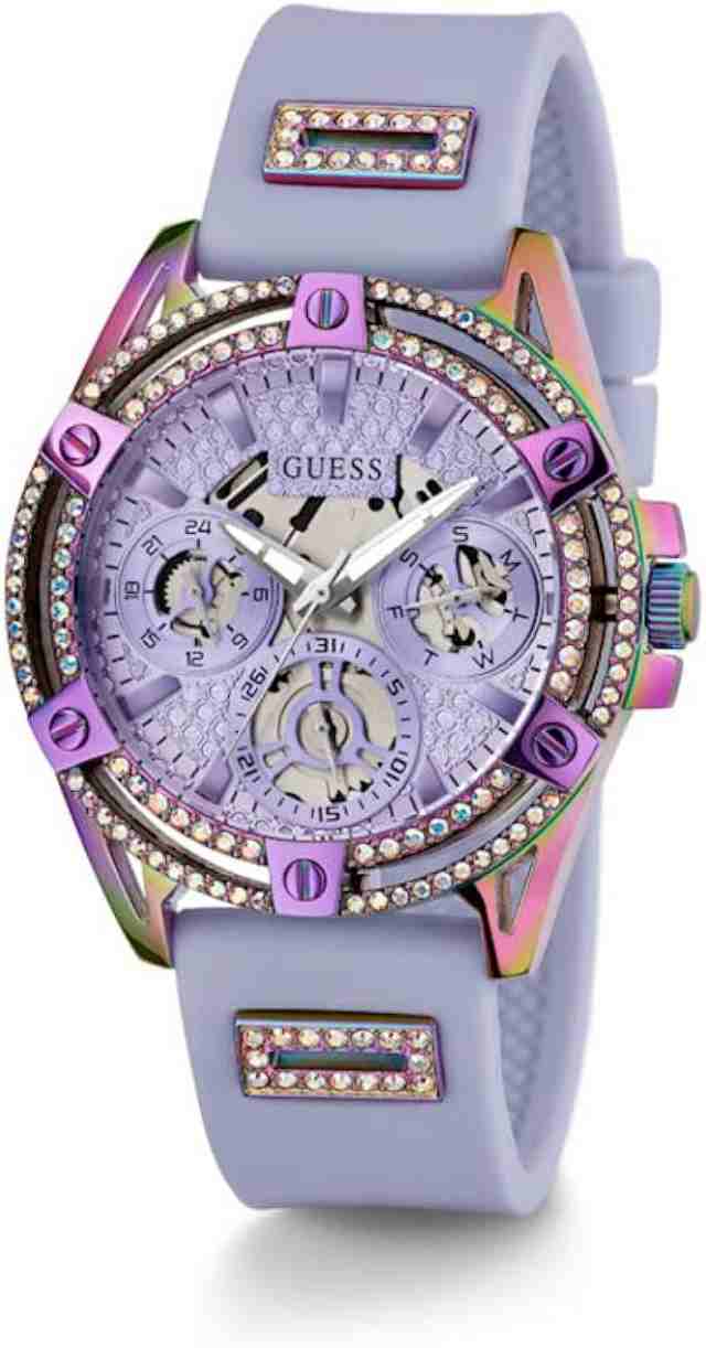 腕時計 ゲス GUESS GUESS Ladies 40mm Watch - Purple Strap Lavender