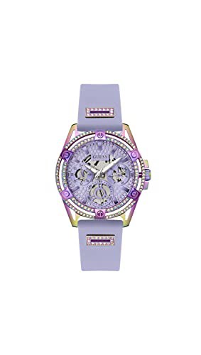 腕時計 ゲス GUESS GUESS Ladies 40mm Watch - Purple Strap Lavender