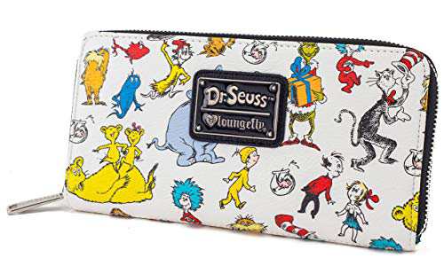 ラウンジフライ アメリカ 日本未発売 Loungefly x Dr. Seuss Wallet