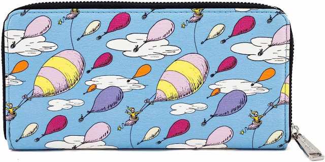 ラウンジフライ アメリカ 日本未発売 Loungefly x Dr. Seuss Wallet Oh