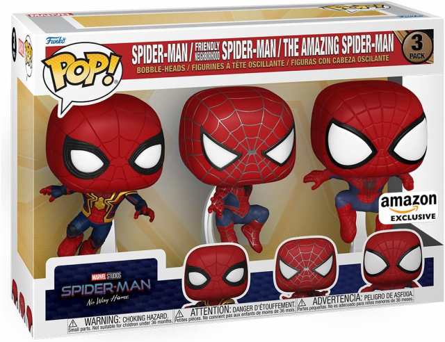 ファンコ FUNKO フィギュア Funko Pop! Marvel: Spider-Man: No Way