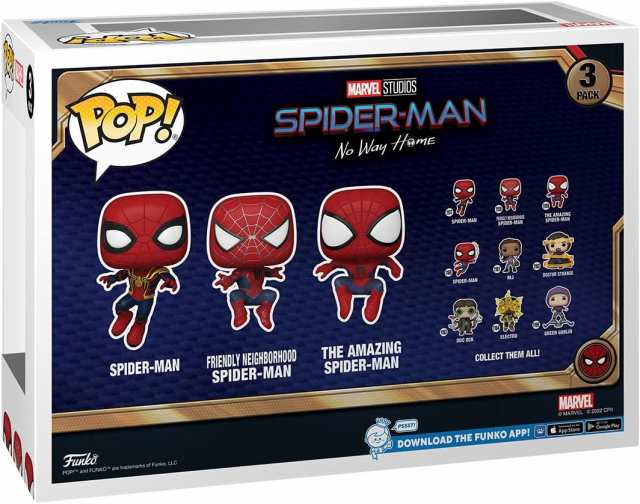 ファンコ FUNKO フィギュア Funko Pop! Marvel: Spider-Man: No Way