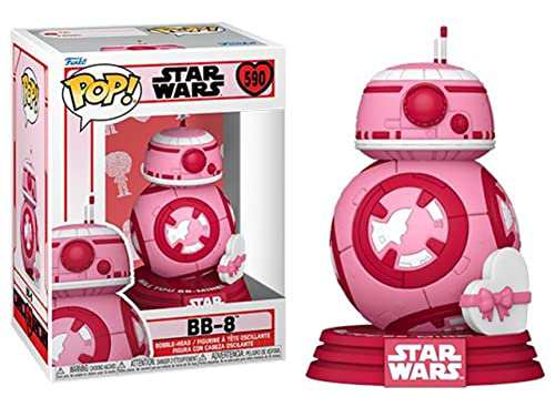 ファンコ FUNKO フィギュア Funko Pop! Star Wars: Valentines - BB-8のサムネイル