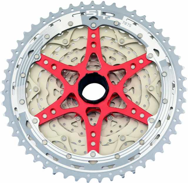 スプロケット フリーホイール ギア SunRace CSMX8 Wide Ratio Cassette