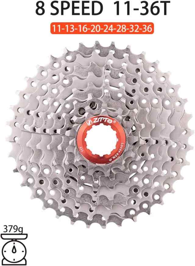 スプロケット フリーホイール ギア Ztto Road Bike Cassette 8 Speed