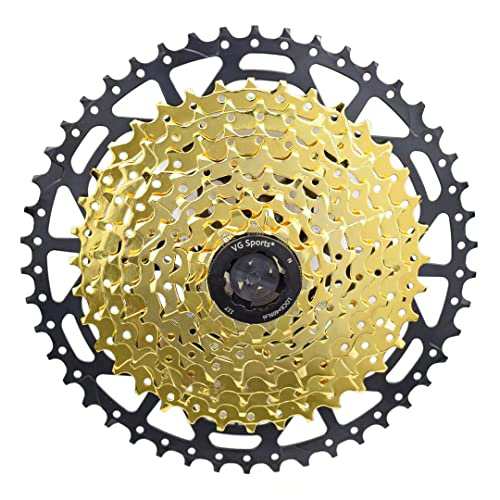 スプロケット フリーホイール ギア VG SPORTS 9 Speed Bike Cassette