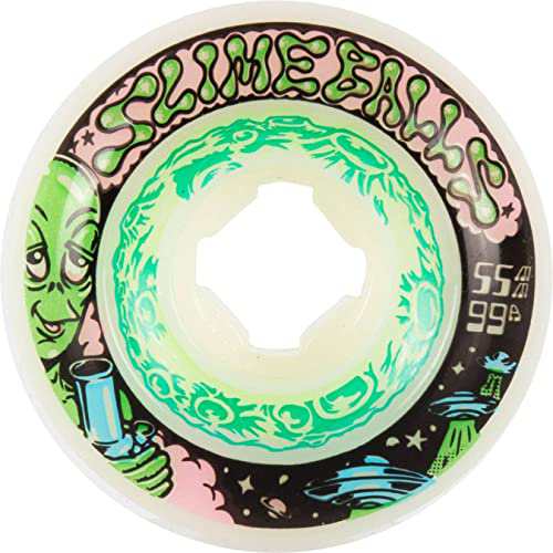 ウィール タイヤ スケボー Slime Balls Skateboard Wheels 55mm