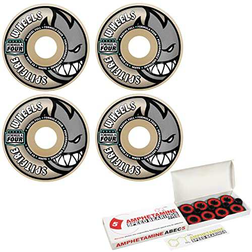 ウィール タイヤ スケボー Spitfire Skateboard Wheels 58mm F4 97A